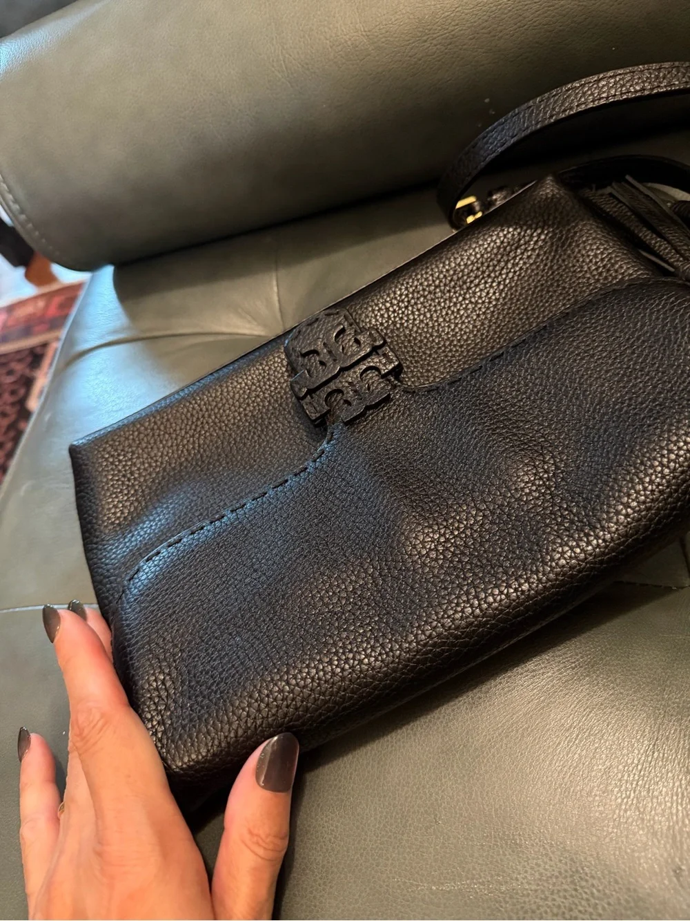 Tory Burch classic black